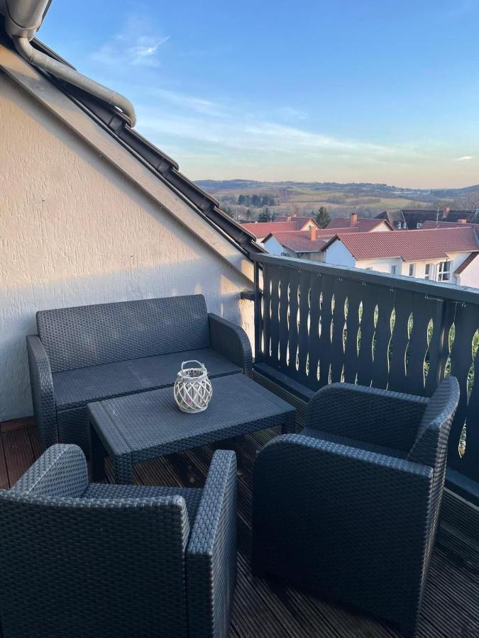 Ferienhaus-Weitsicht Sankt Wendel Exteriör bild