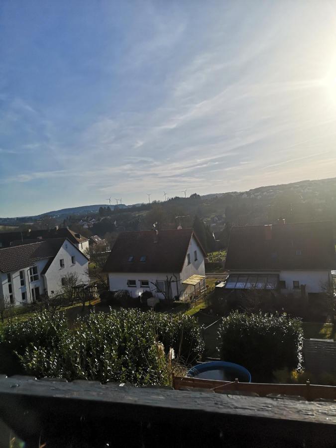 Ferienhaus-Weitsicht Sankt Wendel Exteriör bild